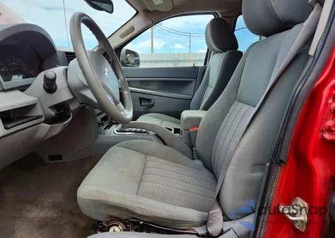 2005 Jeep Grand Cherokee Laredo из США, поврежденный, VIN 1J4HS48N35C543086